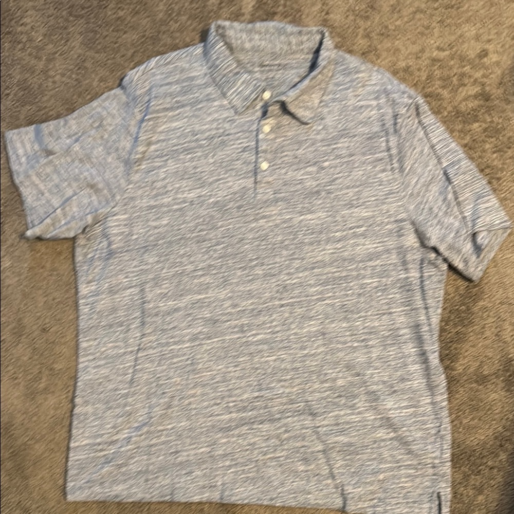 Classic Gray Polo Shirt for Men